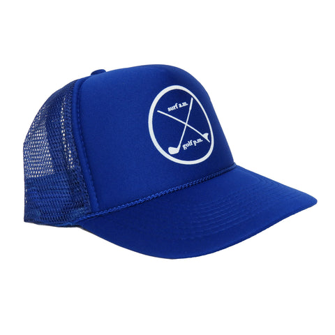 Circle Logo Trucker
