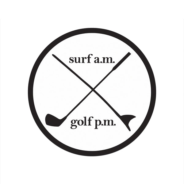 Circle Logo Sticker