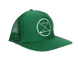 Circle Logo Trucker