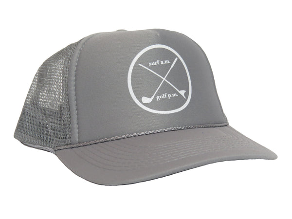 Circle Logo Trucker