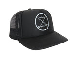 Circle Logo Trucker