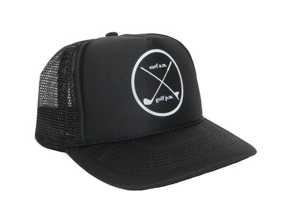 Circle Logo Trucker