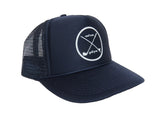 Circle Logo Trucker