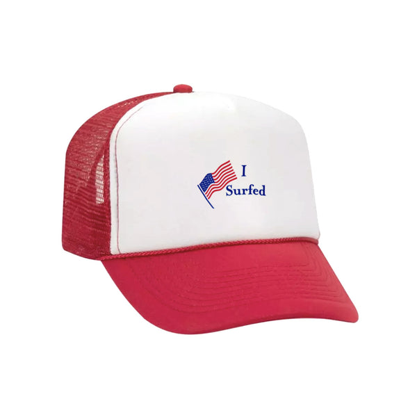 I Surfed Trucker