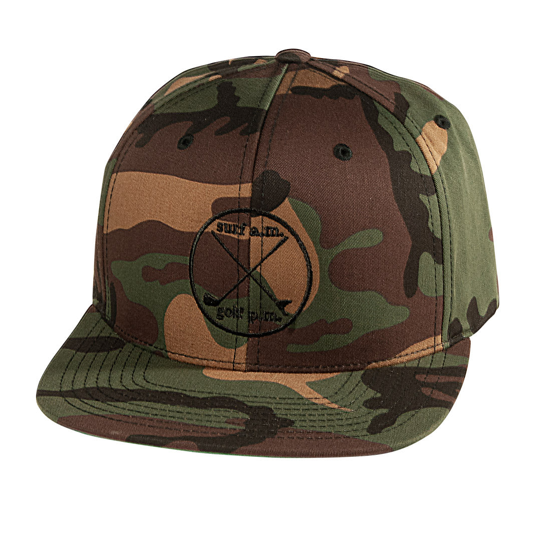 Circle Logo Snapback