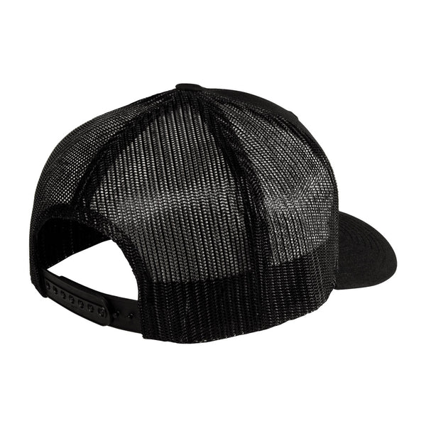 Circle Logo Mesh-Back Snapback