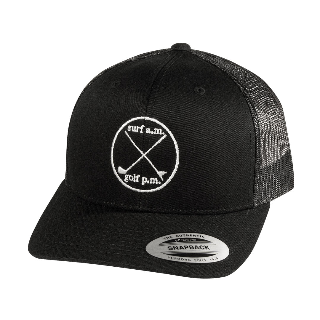Circle Logo Mesh-Back Snapback