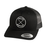 Circle Logo Mesh-Back Snapback