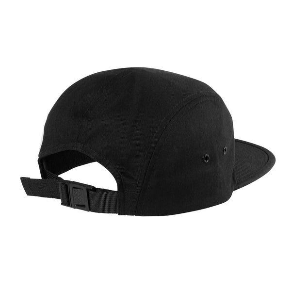 Script 5-Panel Hat with adjustable clasp