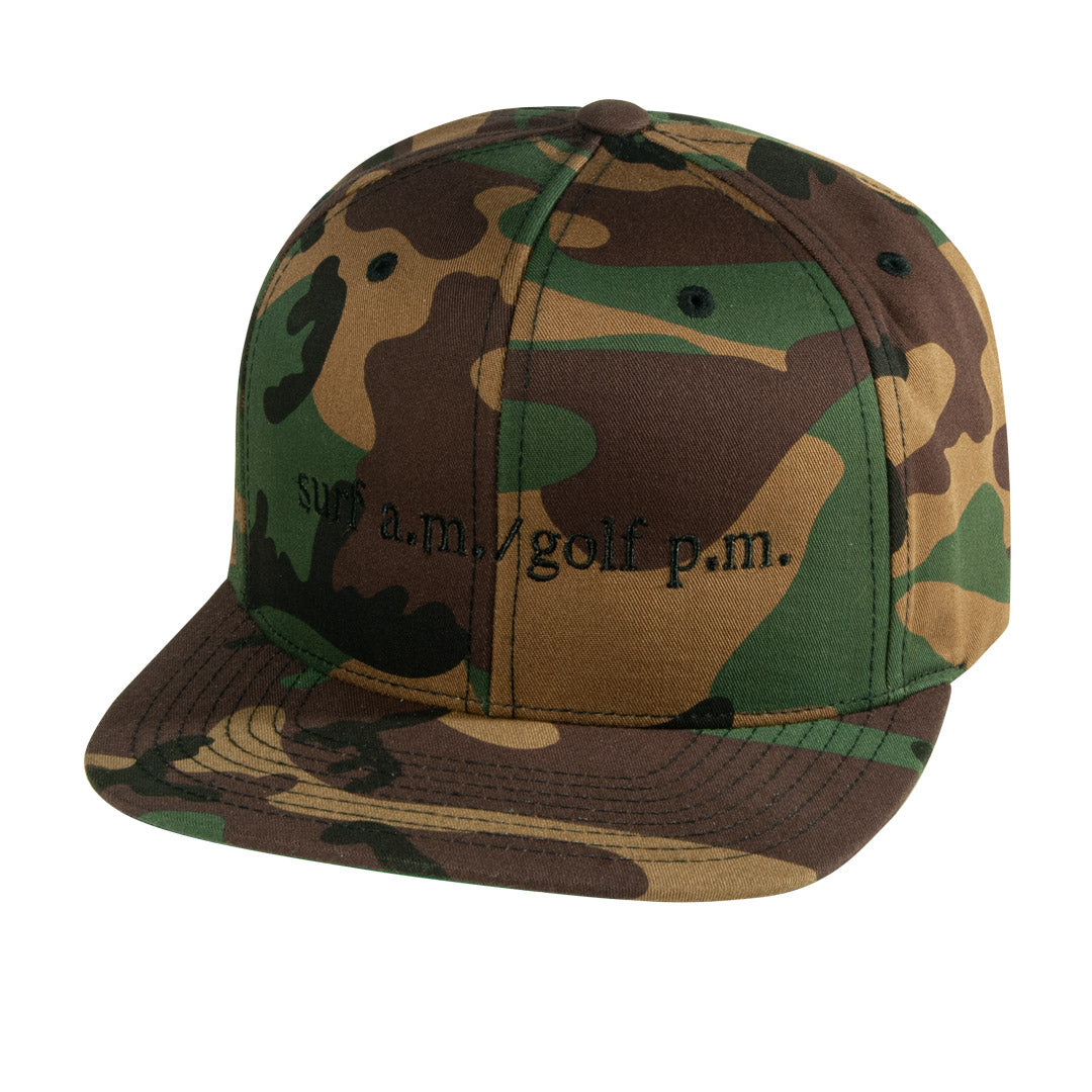 Script Logo Snapback