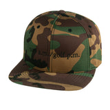 Script Logo Snapback