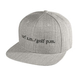Script Logo Snapback