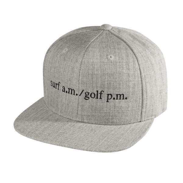Script Logo Snapback