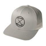 Circle Logo Mesh-Back Snapback