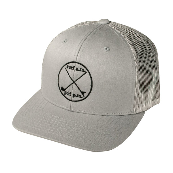 Circle Logo Mesh-Back Snapback