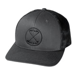 Circle Logo Mesh-Back Snapback