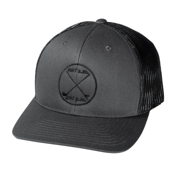 Circle Logo Mesh-Back Snapback