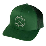 Circle Logo Mesh-Back Snapback