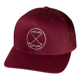 Circle Logo Mesh-Back Snapback