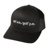 Script Logo Mesh-Back Snapback