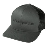 Script Logo Mesh-Back Snapback