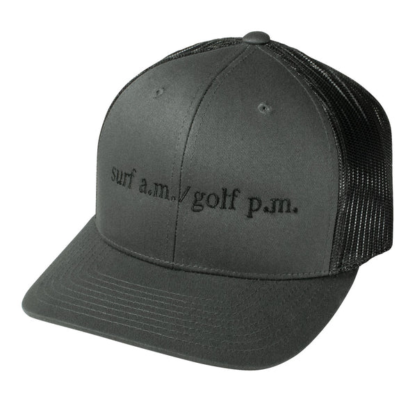 Script Logo Mesh-Back Snapback
