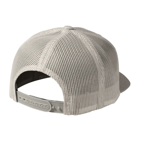 Circle Logo Mesh-Back Snapback
