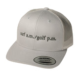 Script Logo Mesh-Back Snapback
