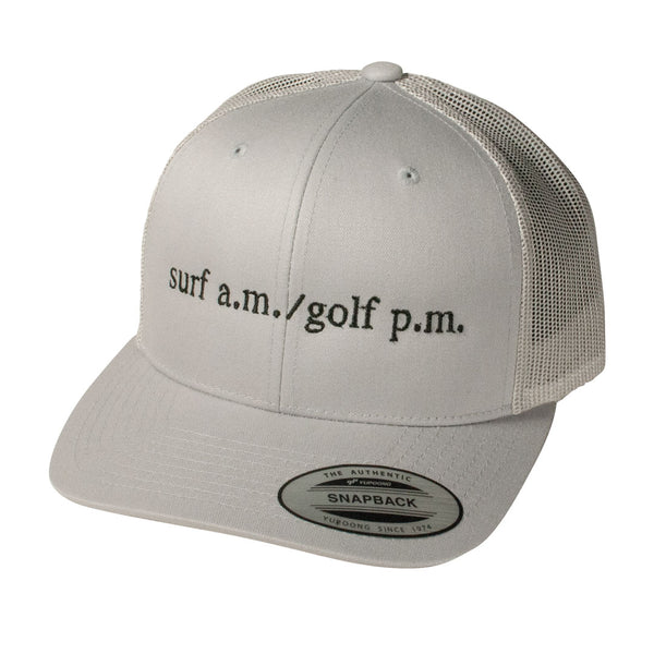 Script Logo Mesh-Back Snapback